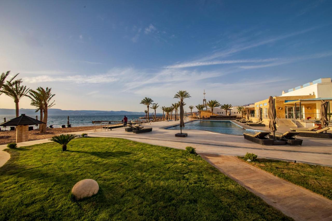 Luxotel Aqaba Beach Resort & Spa Only 15 Years Plus Buitenkant foto