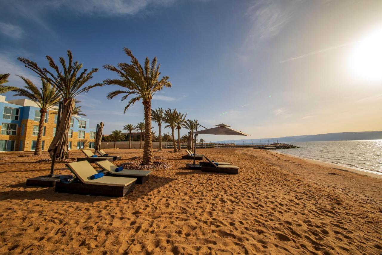 Luxotel Aqaba Beach Resort & Spa Only 15 Years Plus Buitenkant foto