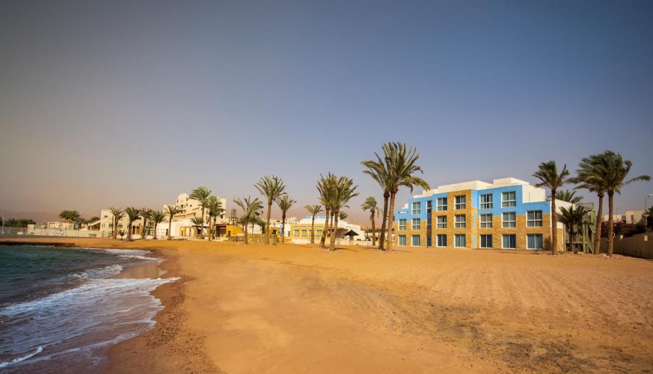 Luxotel Aqaba Beach Resort & Spa Only 15 Years Plus Buitenkant foto