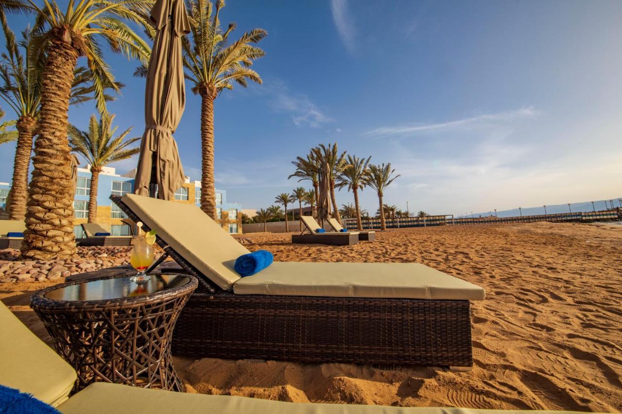 Luxotel Aqaba Beach Resort & Spa Only 15 Years Plus Buitenkant foto