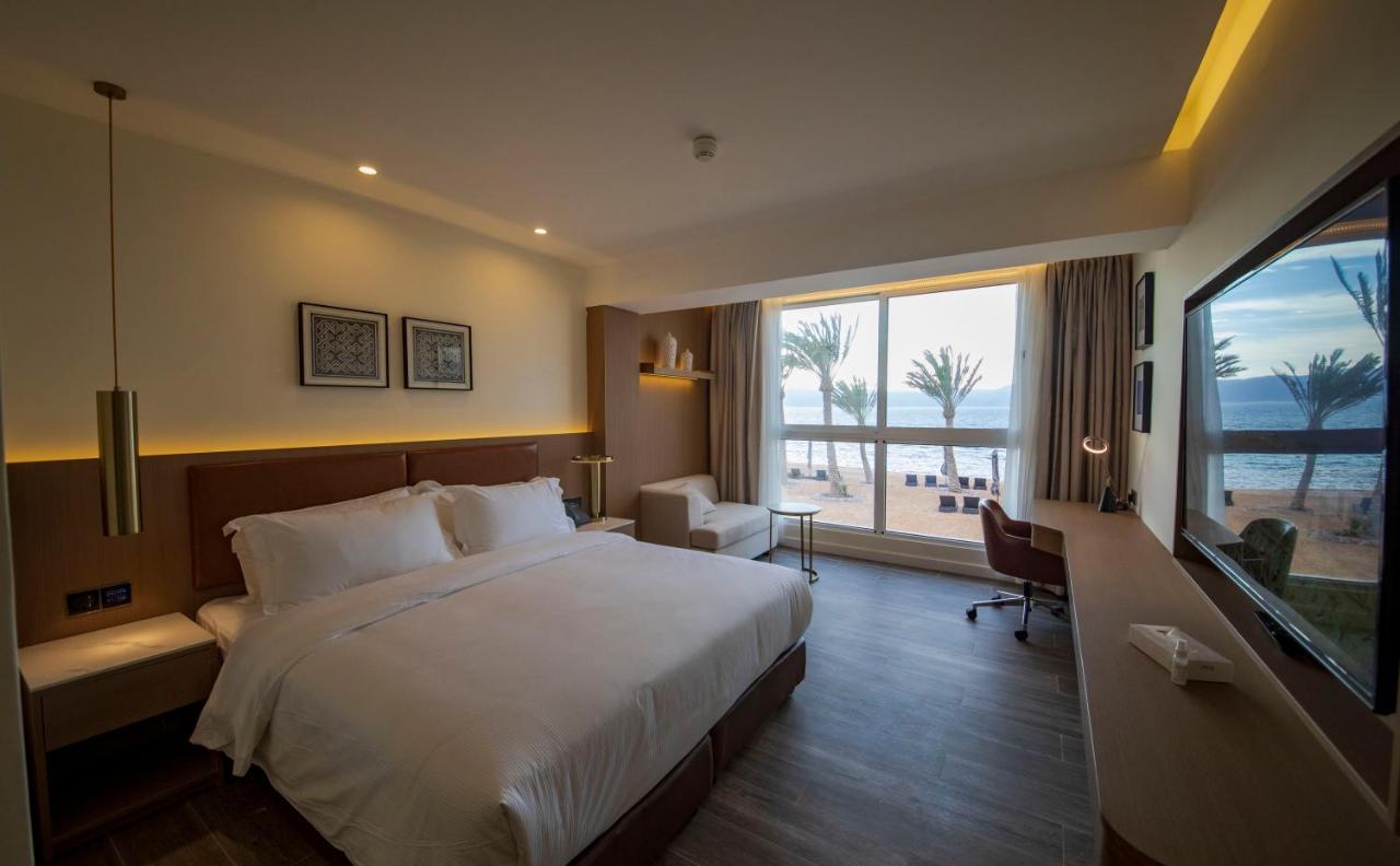 Luxotel Aqaba Beach Resort & Spa Only 15 Years Plus Buitenkant foto